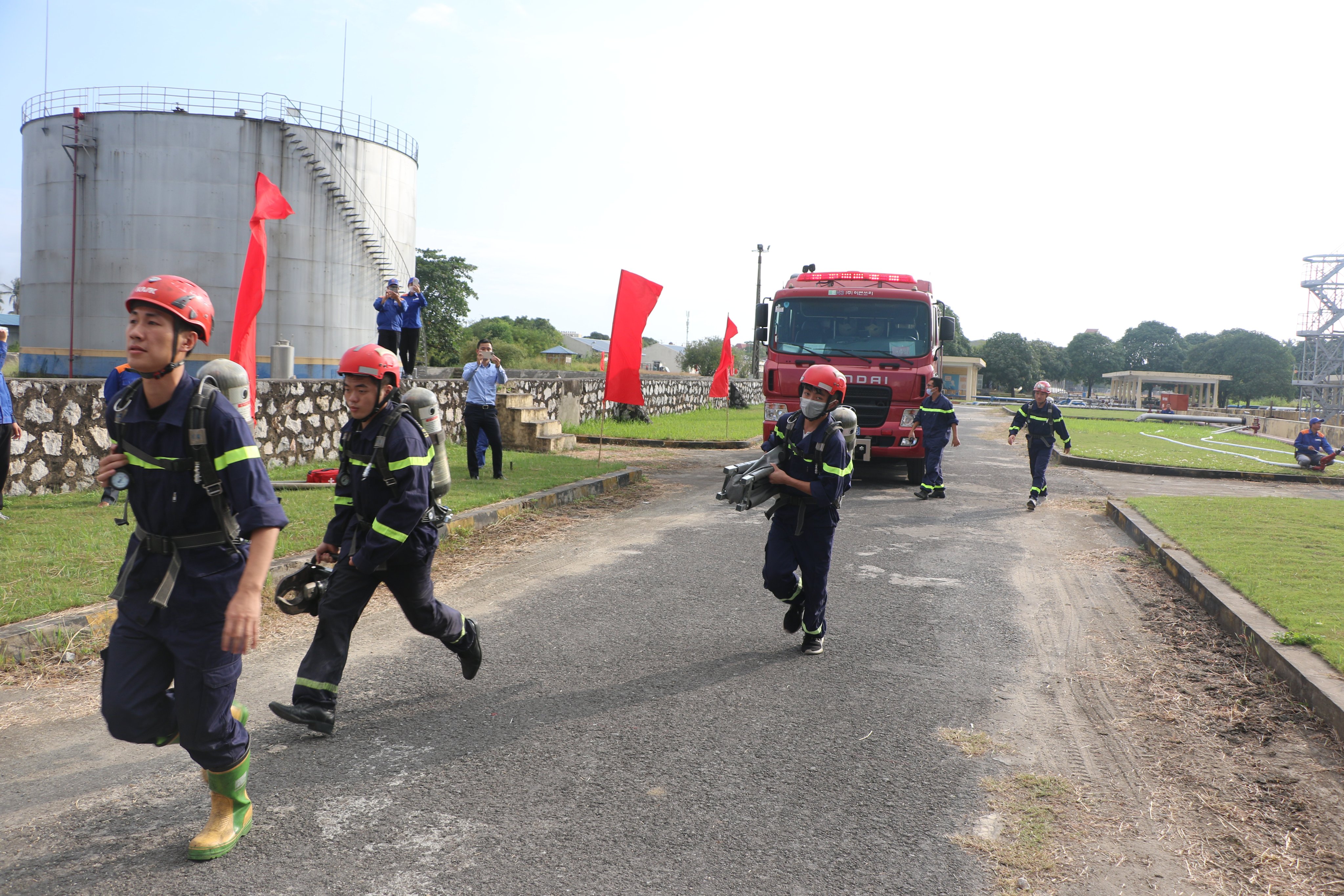 Phòng chống cháy, nổ khi sử dụng thiết bị sưởi ấm trong mùa đông